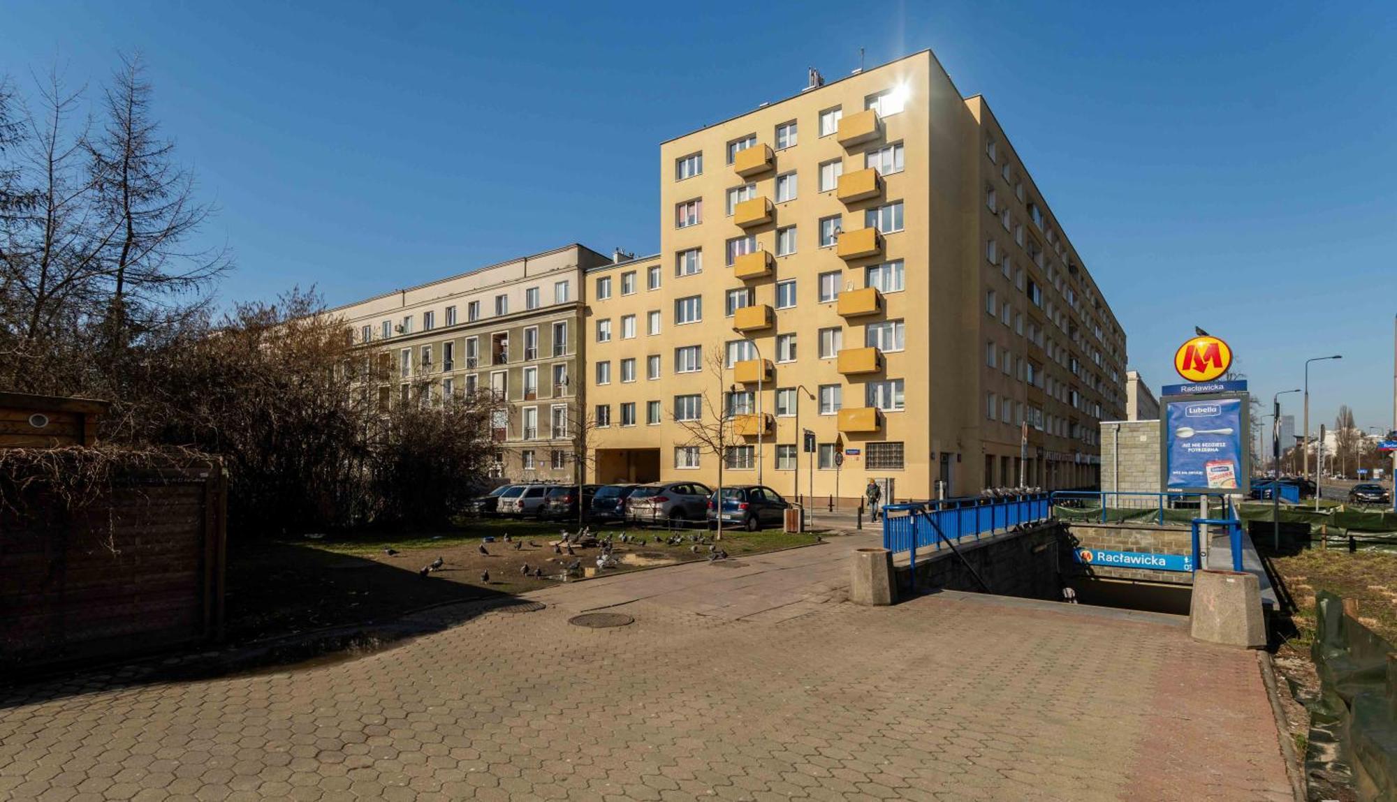 Jonagold Apartment Metro Raclawicka Варшава Екстер'єр фото