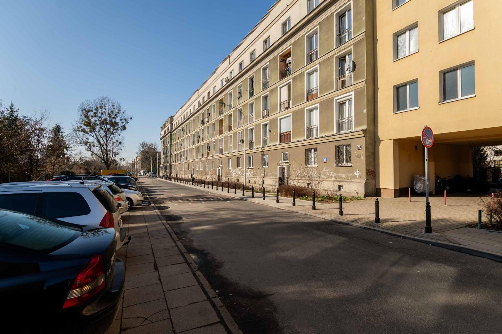 Jonagold Apartment Metro Raclawicka Варшава Екстер'єр фото