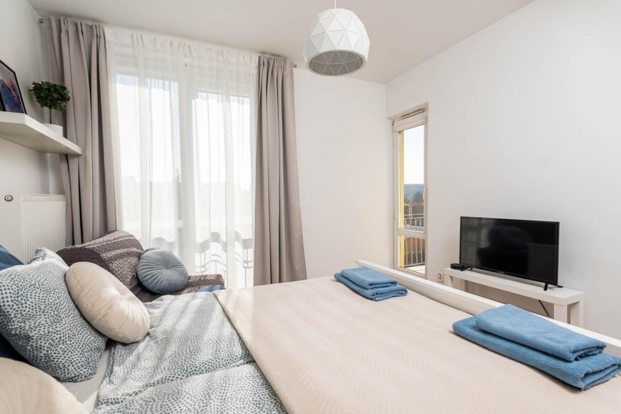 Jonagold Apartment Metro Raclawicka Варшава Екстер'єр фото